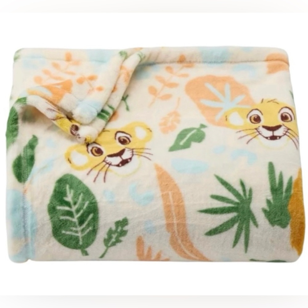 Disney’s Lion King Oversized Plush Throw Blanket (NWT)